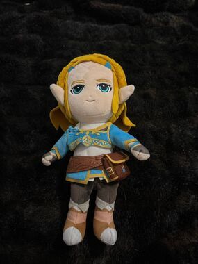 Little Buddy Princess Zelda Breath of the Wild 12" Plush Official Nintendo